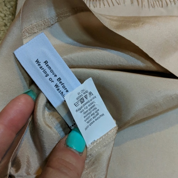 100% silk J. Crew tank top - Picture 4 of 4
